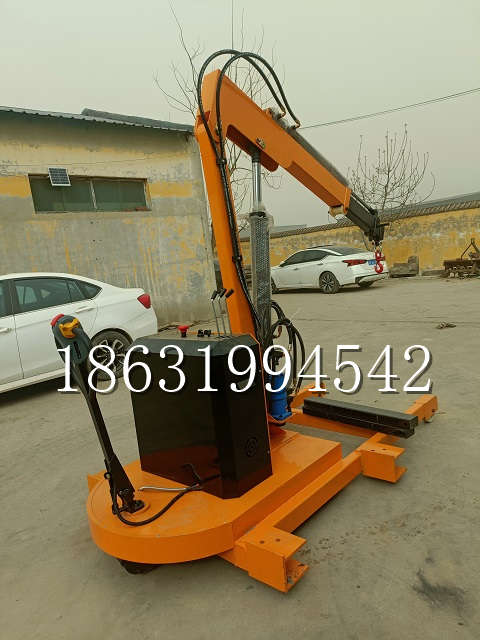 台东县自卸车厢随车吊 自制轮式四不像起重机 四驱平板吊 5吨 贵盛